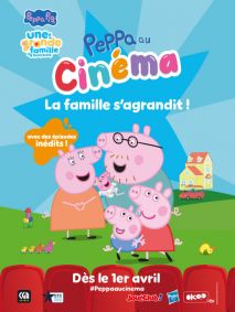 Peppa au cinéma : La famille s'agrandit !