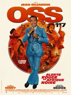 OSS 117 : Alerte rouge en Afrique noire